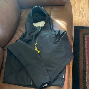 Body glove rain jacket. Black size xsmall